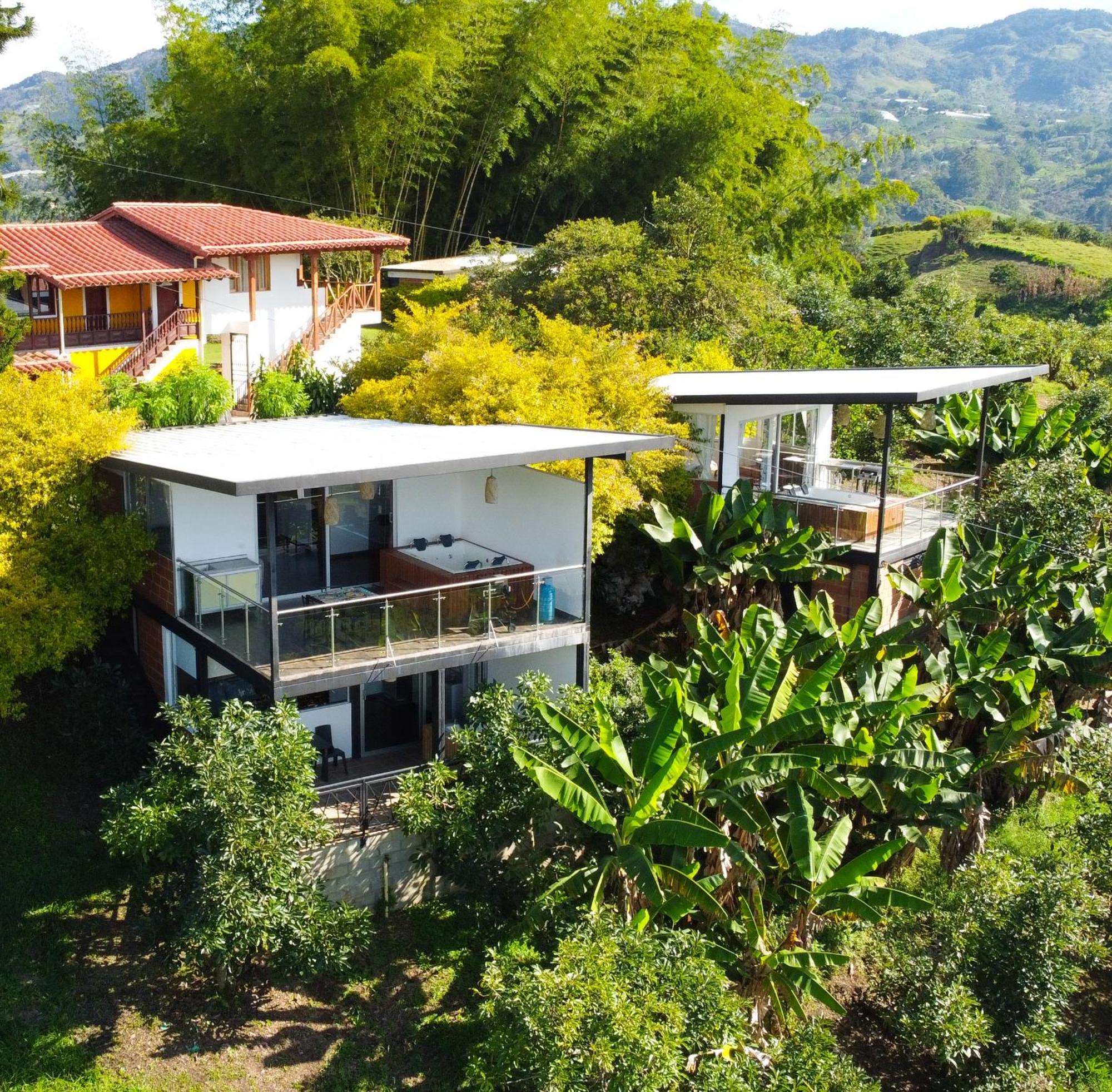 Hotel Campestre Alto Lindo En Guatapé Exterior foto